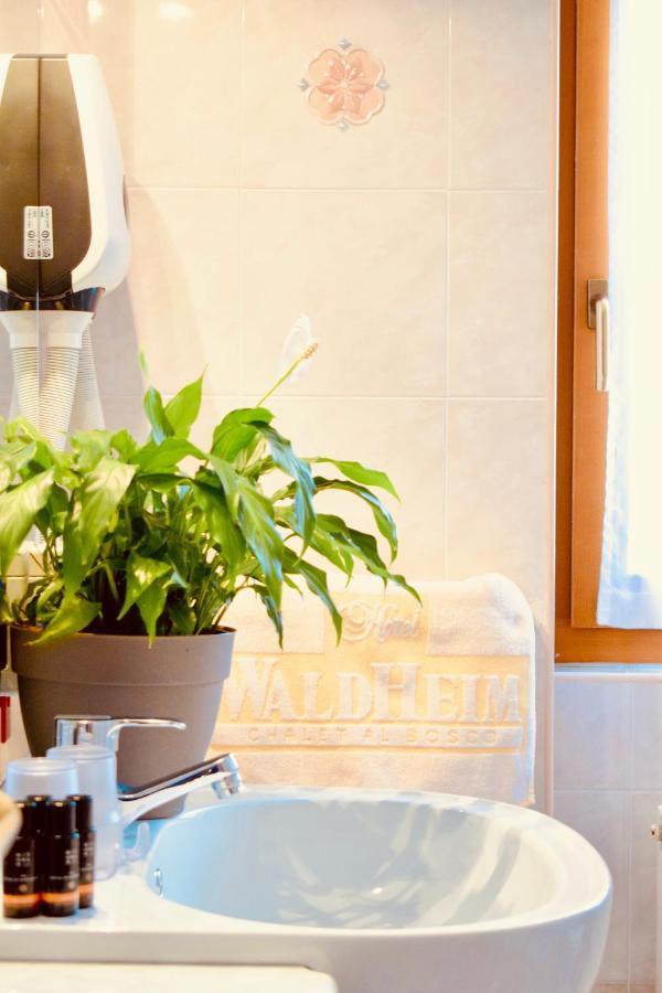 Hotel Waldheim Sarnonico Esterno foto