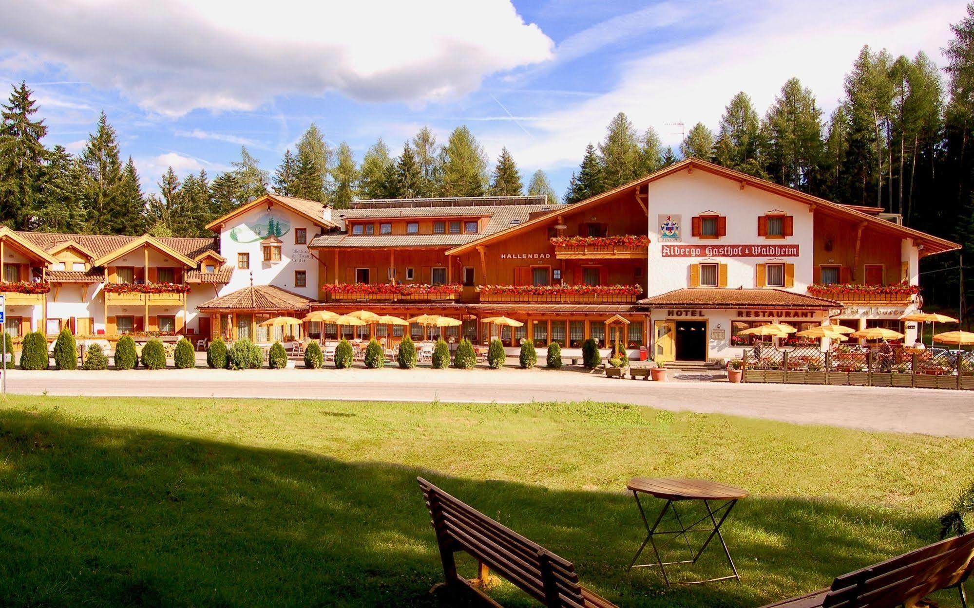 Hotel Waldheim Sarnonico Esterno foto