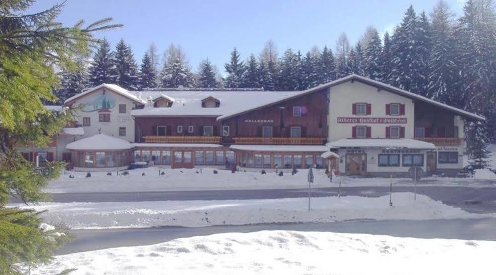 Hotel Waldheim Sarnonico Esterno foto