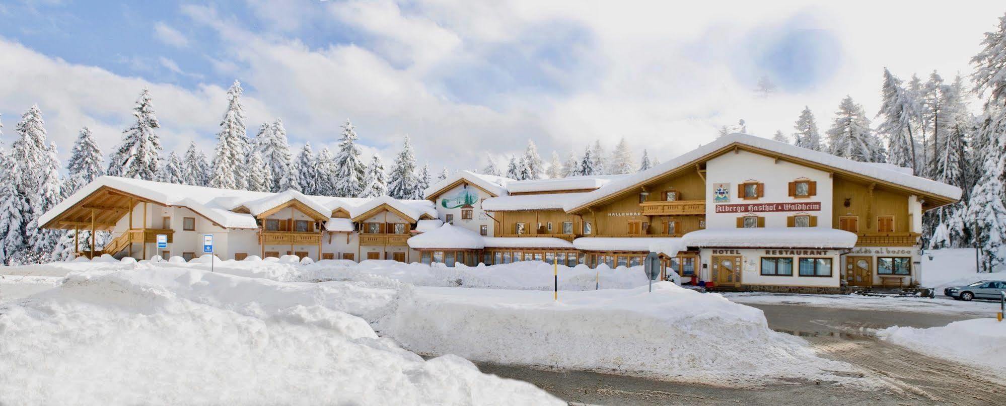 Hotel Waldheim Sarnonico Esterno foto