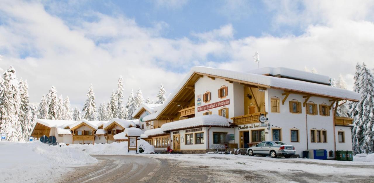 Hotel Waldheim Sarnonico Esterno foto