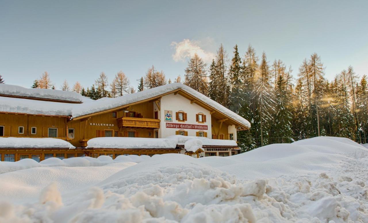 Hotel Waldheim Sarnonico Esterno foto