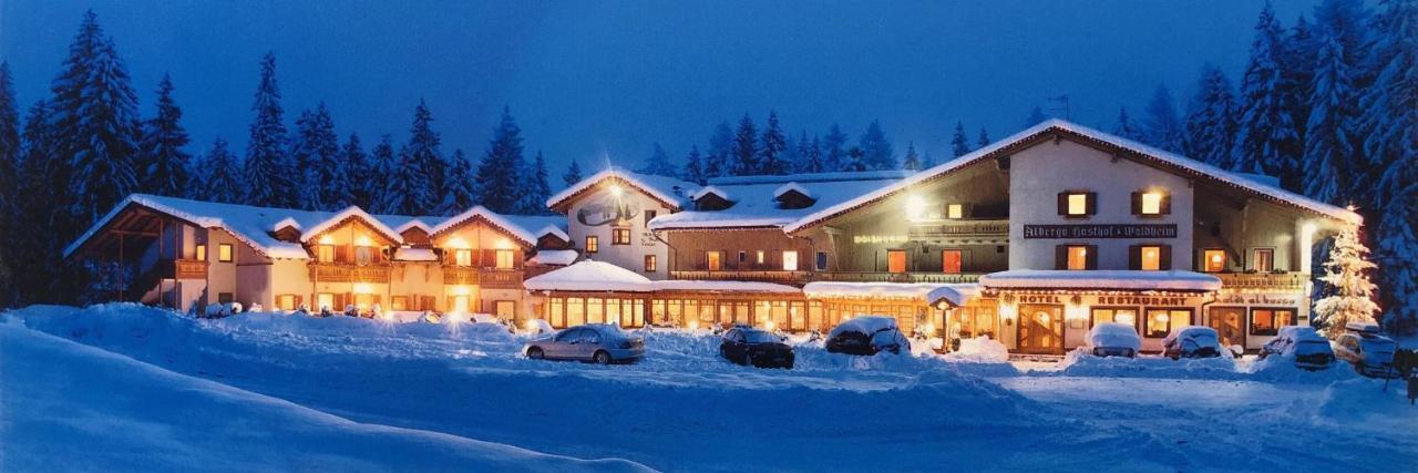 Hotel Waldheim Sarnonico Esterno foto