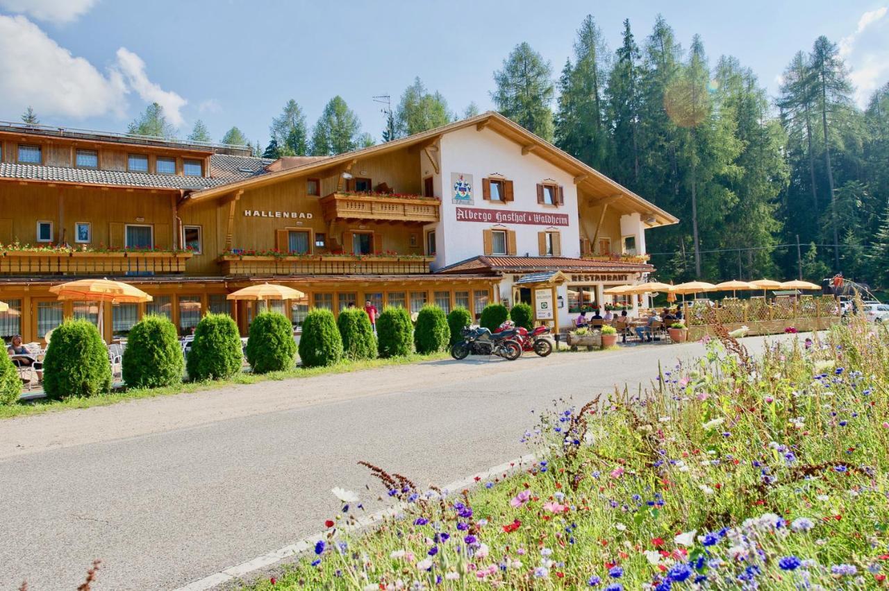 Hotel Waldheim Sarnonico Esterno foto